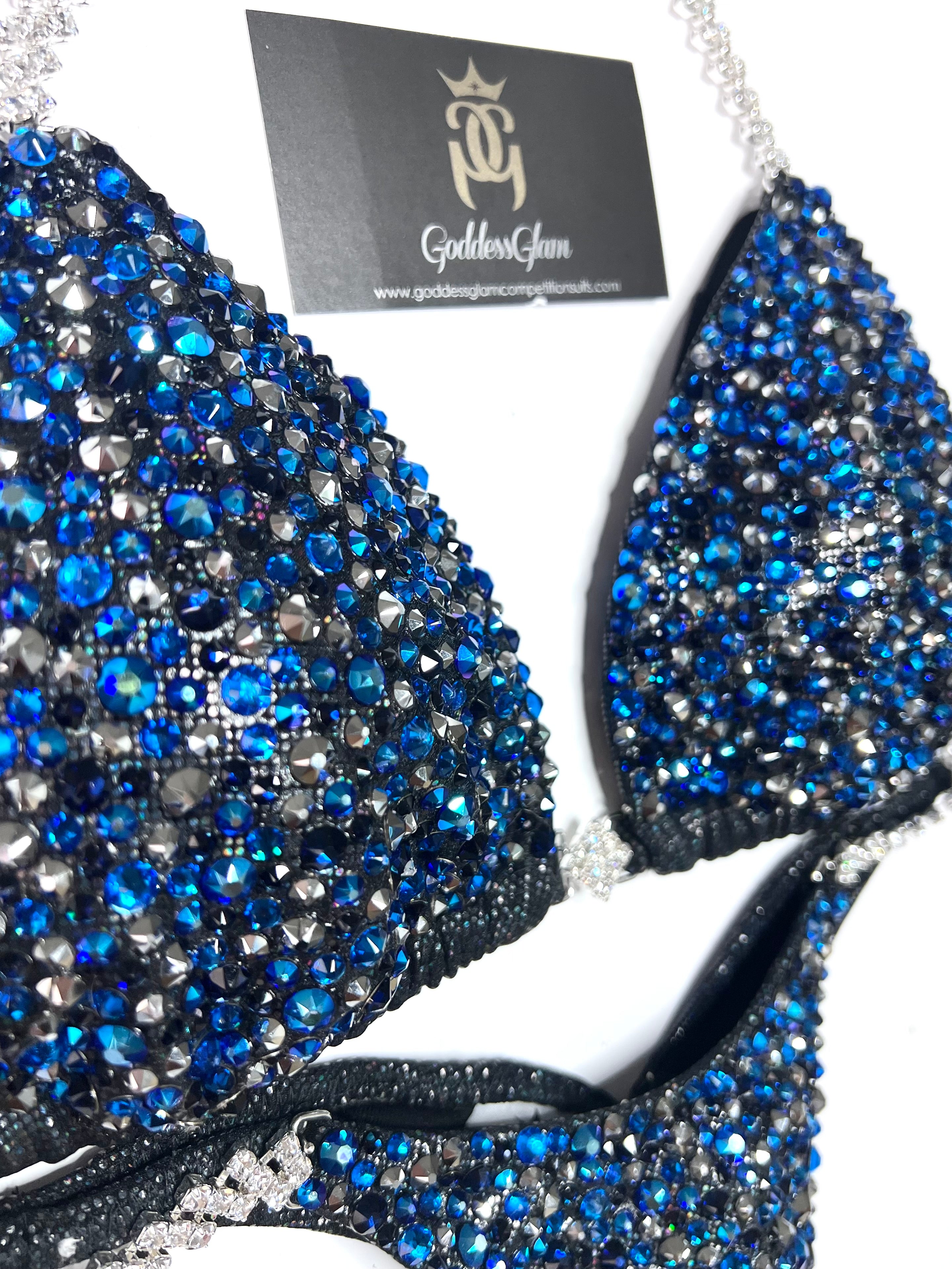 competition bikini wellness suit