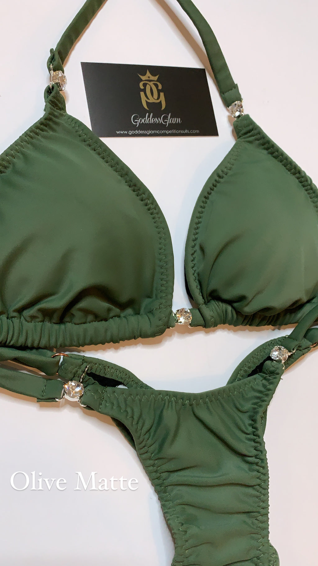 Practice Bikini | Wellness Suit - Goddess Glam Custom Competition Suits