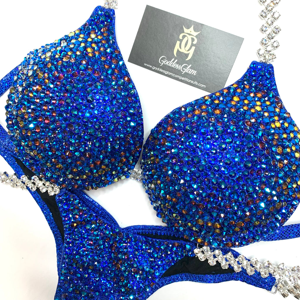 competition bikini wellness suit