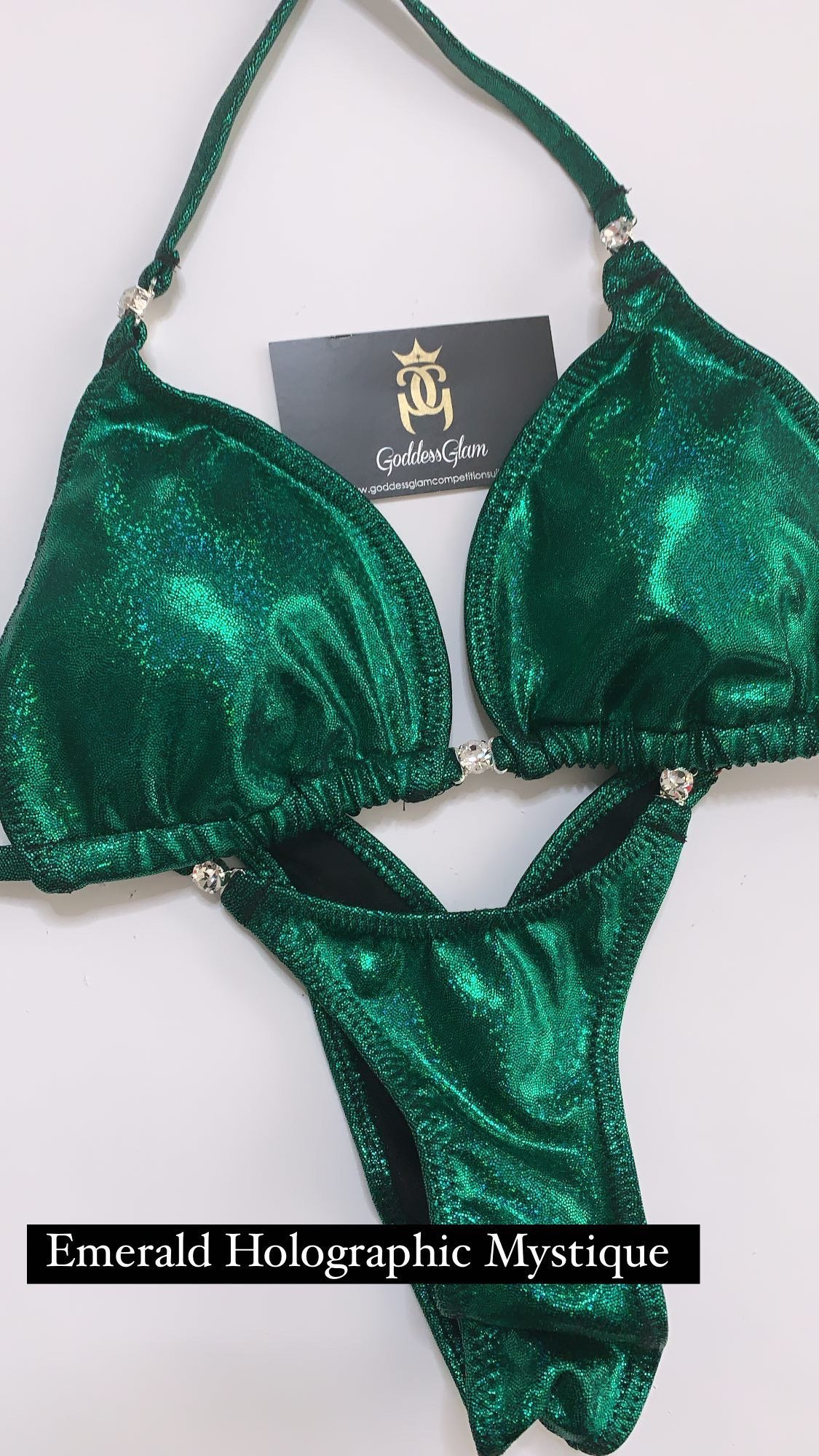 Practice Bikini | Wellness Suit - Goddess Glam Custom Competition Suits