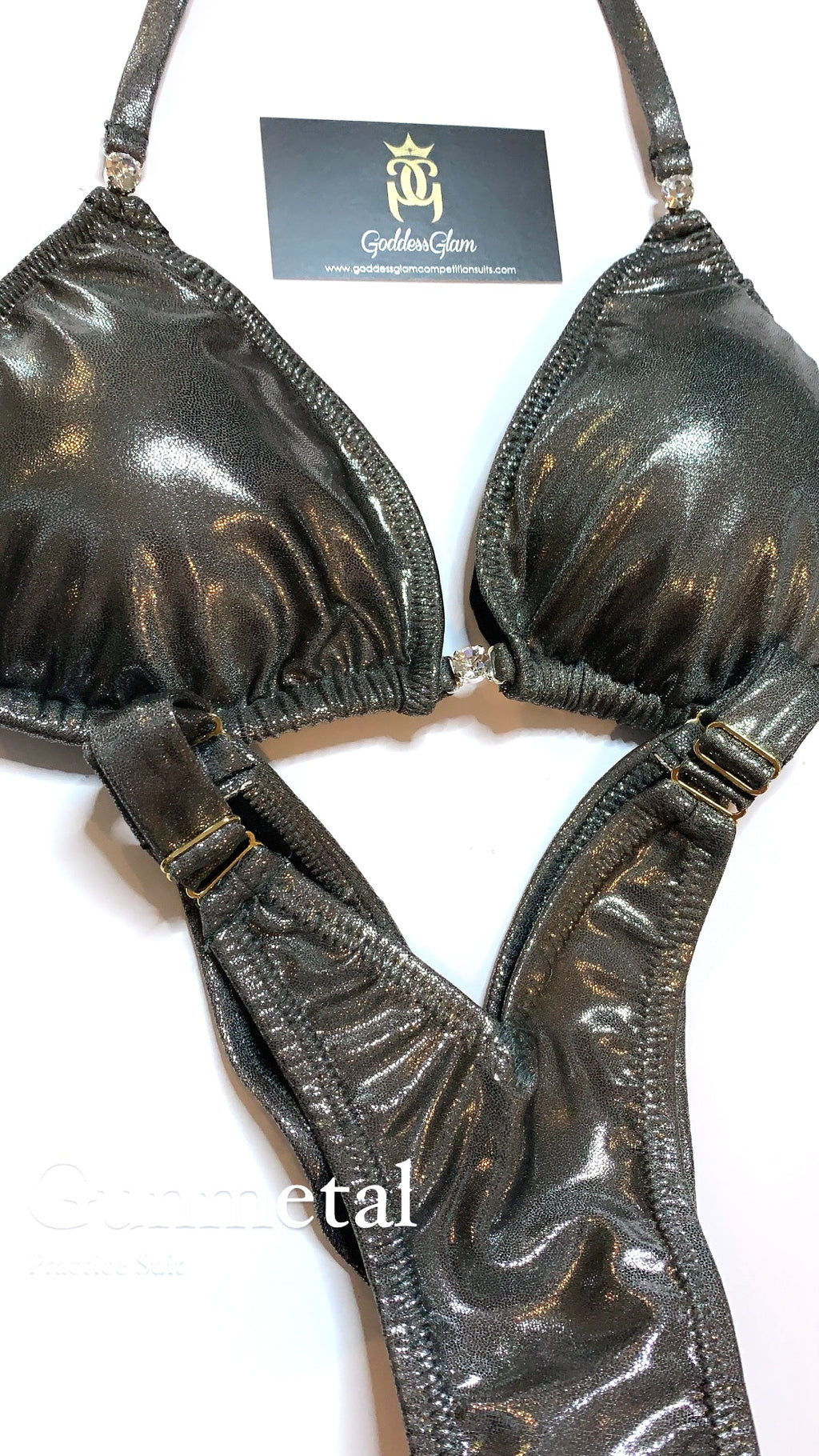 Practice Bikini | Wellness Suit - Goddess Glam Custom Competition Suits