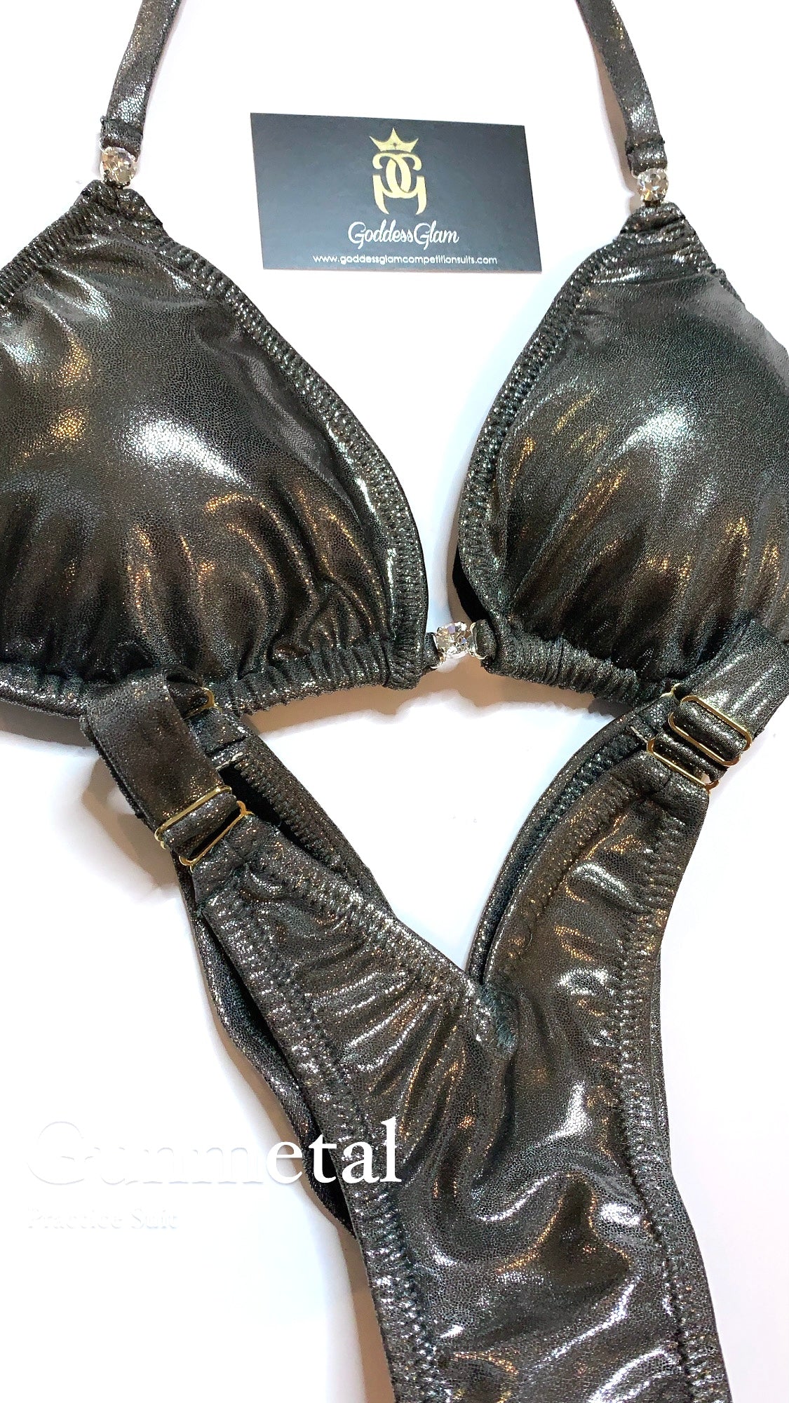 Practice Bikini | Wellness Suit - Goddess Glam Custom Competition Suits