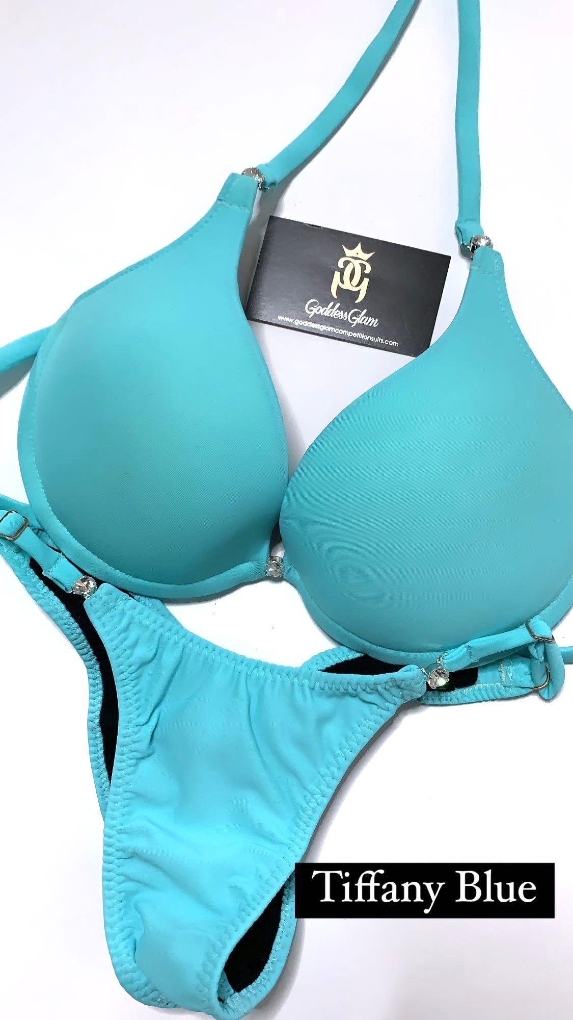 Practice Bikini | Wellness Suit - Goddess Glam Custom Competition Suits