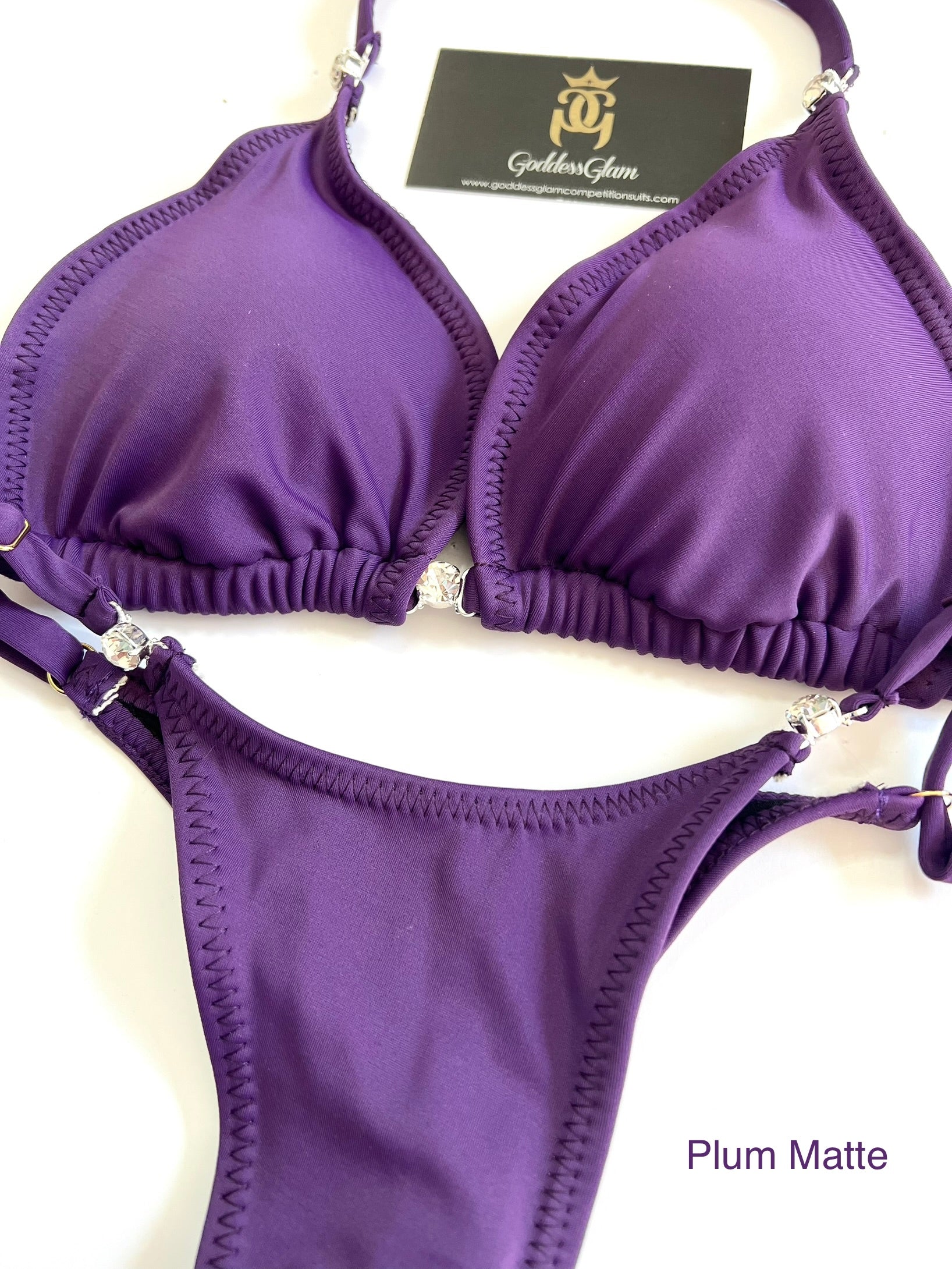 Practice Bikini | Wellness Suit - Goddess Glam Custom Competition Suits