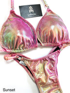 Practice Bikini | Wellness Suit - Goddess Glam Custom Competition Suits