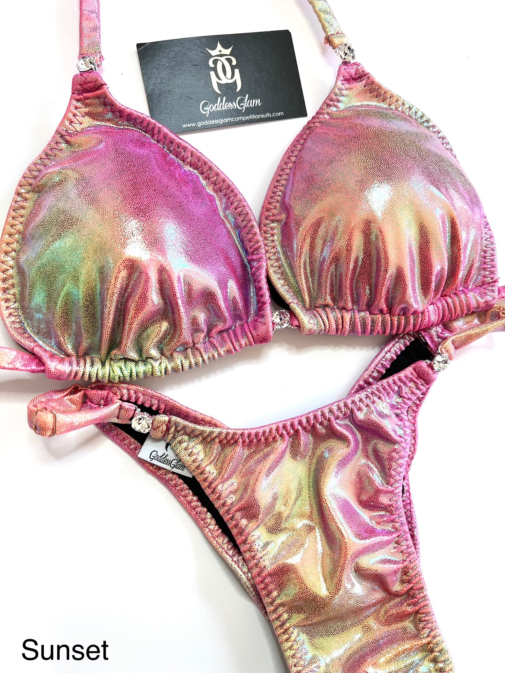 Practice Bikini | Wellness Suit - Goddess Glam Custom Competition Suits