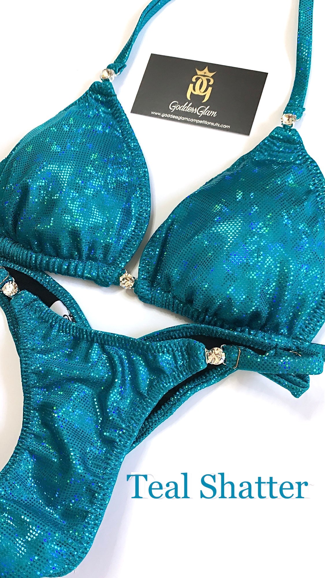 Practice Bikini | Wellness Suit - Goddess Glam Custom Competition Suits