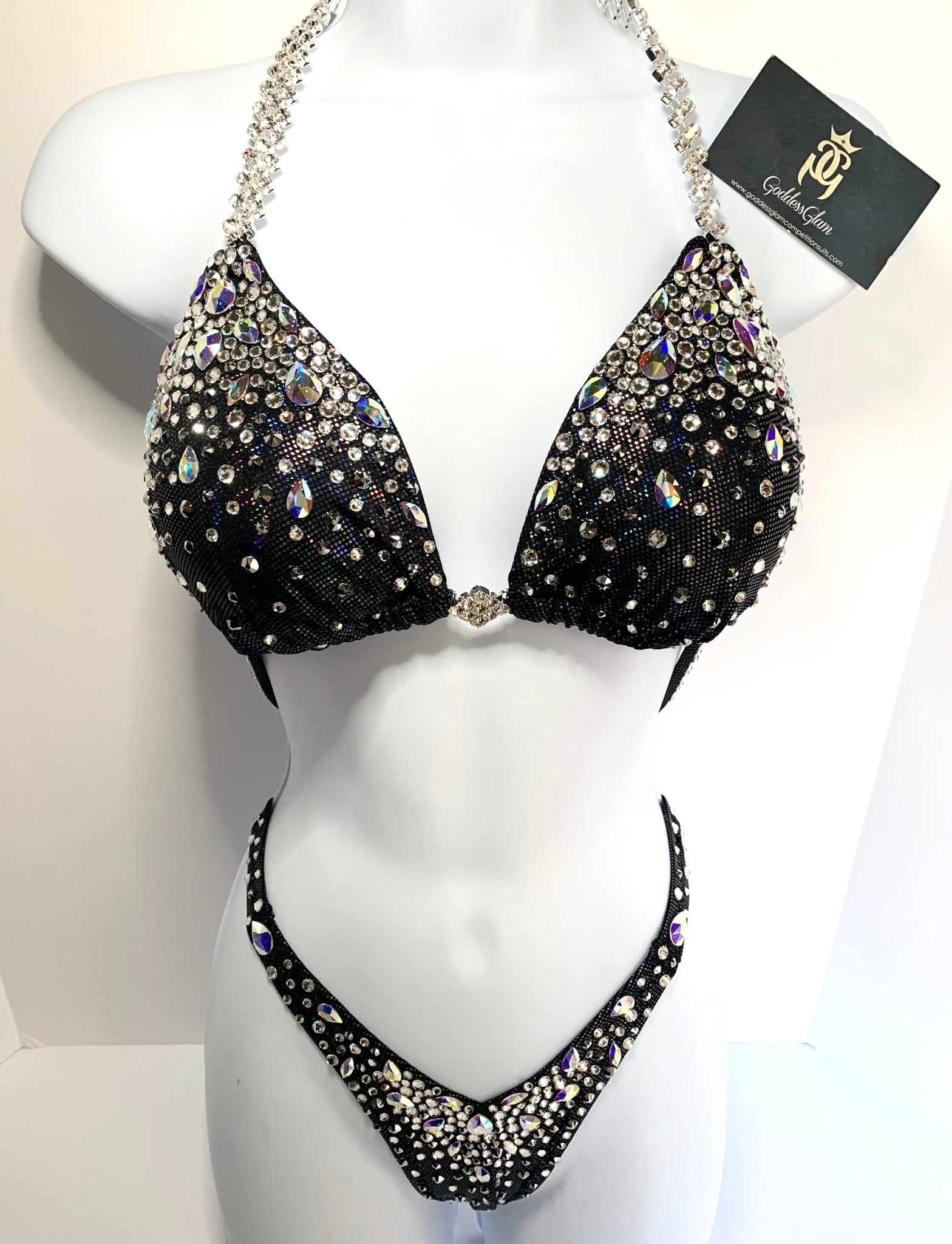 PLAT0100 - Goddess Glam Custom Competition Suits