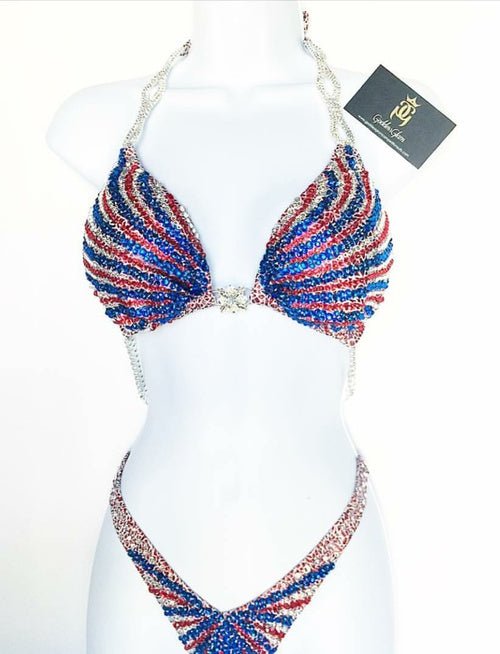 PLAT0109 - Goddess Glam Custom Competition Suits