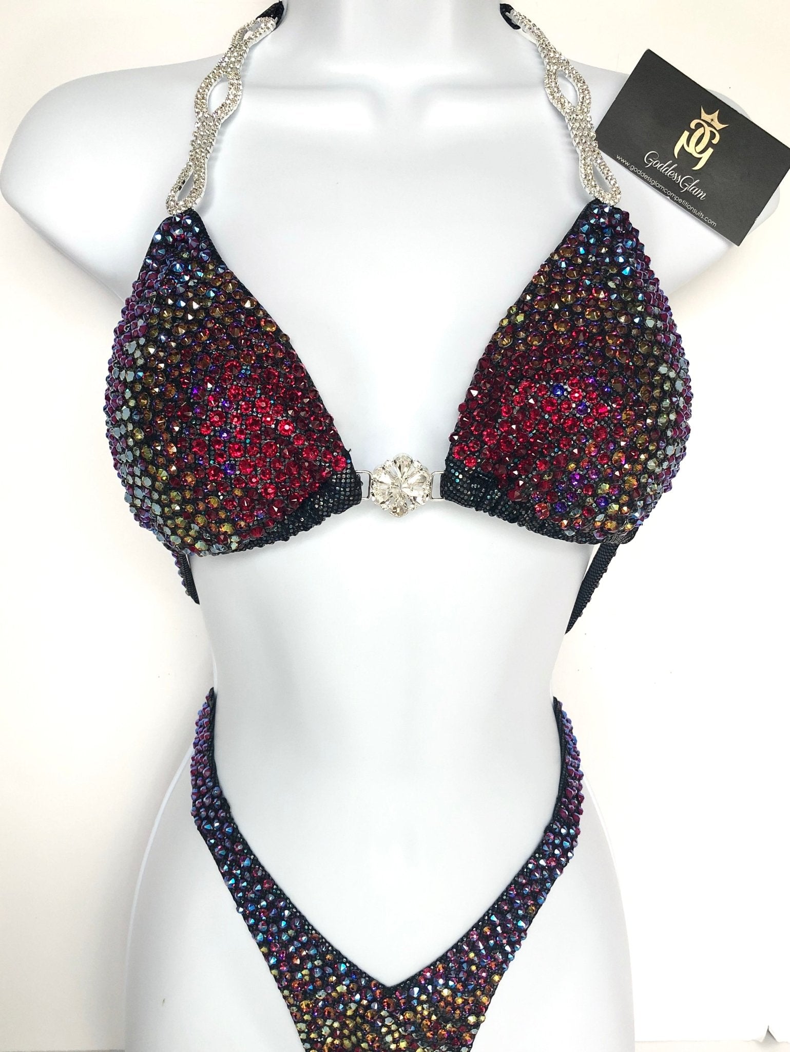 PLAT0115 - Goddess Glam Custom Competition Suits