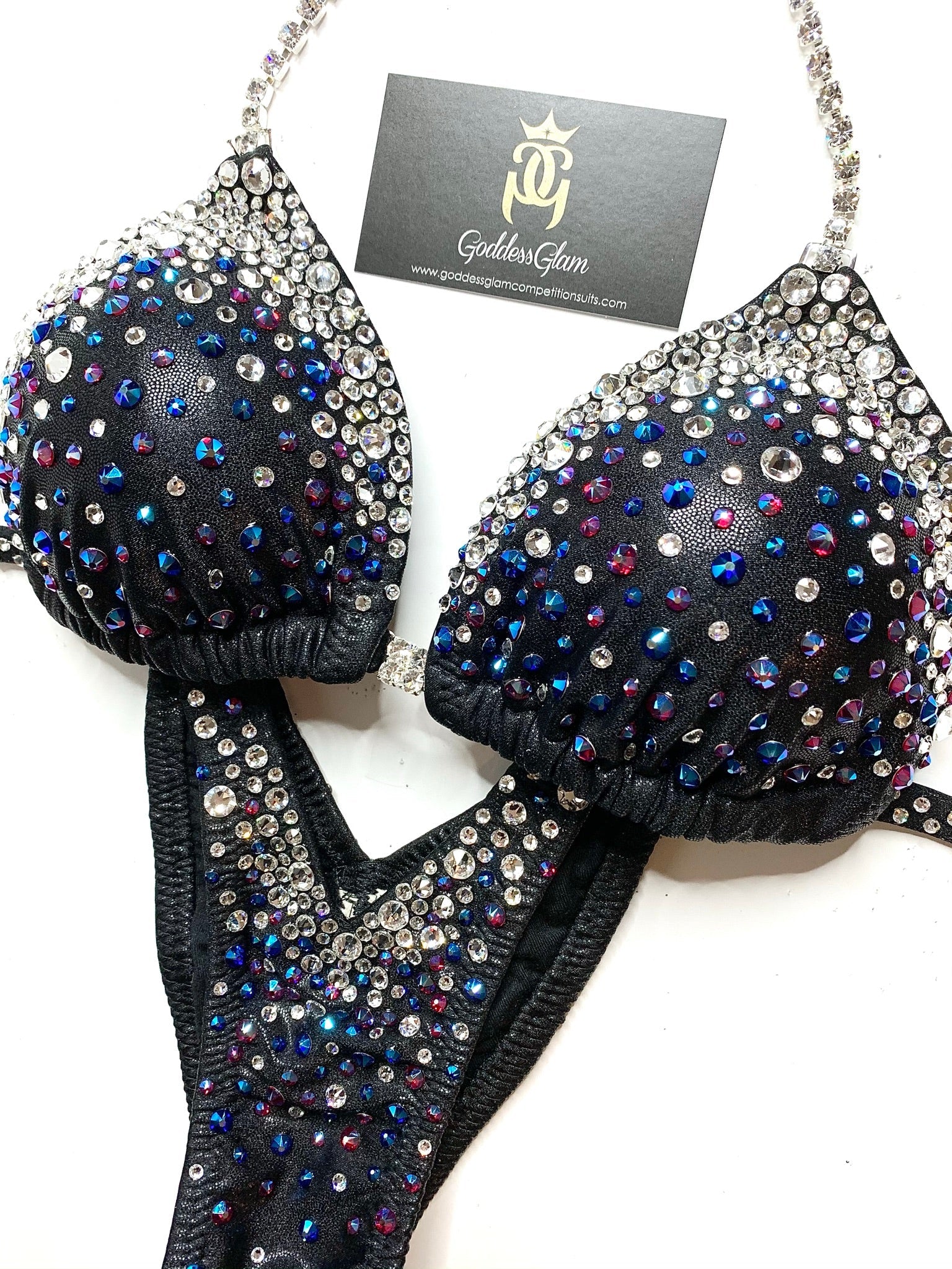 PLAT0118 - Goddess Glam Custom Competition Suits