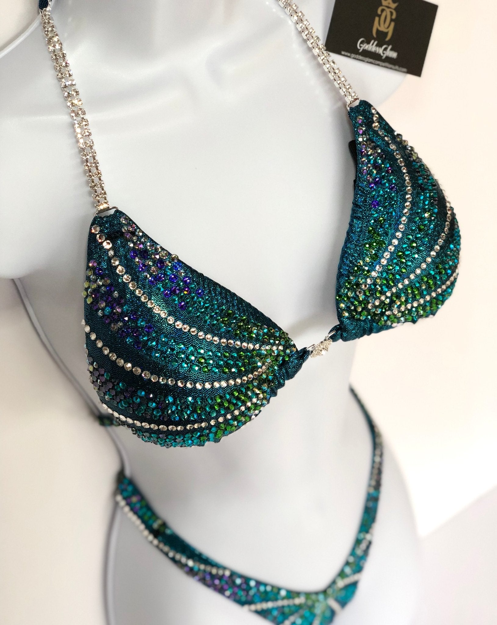 PLAT0120 - Goddess Glam Custom Competition Suits