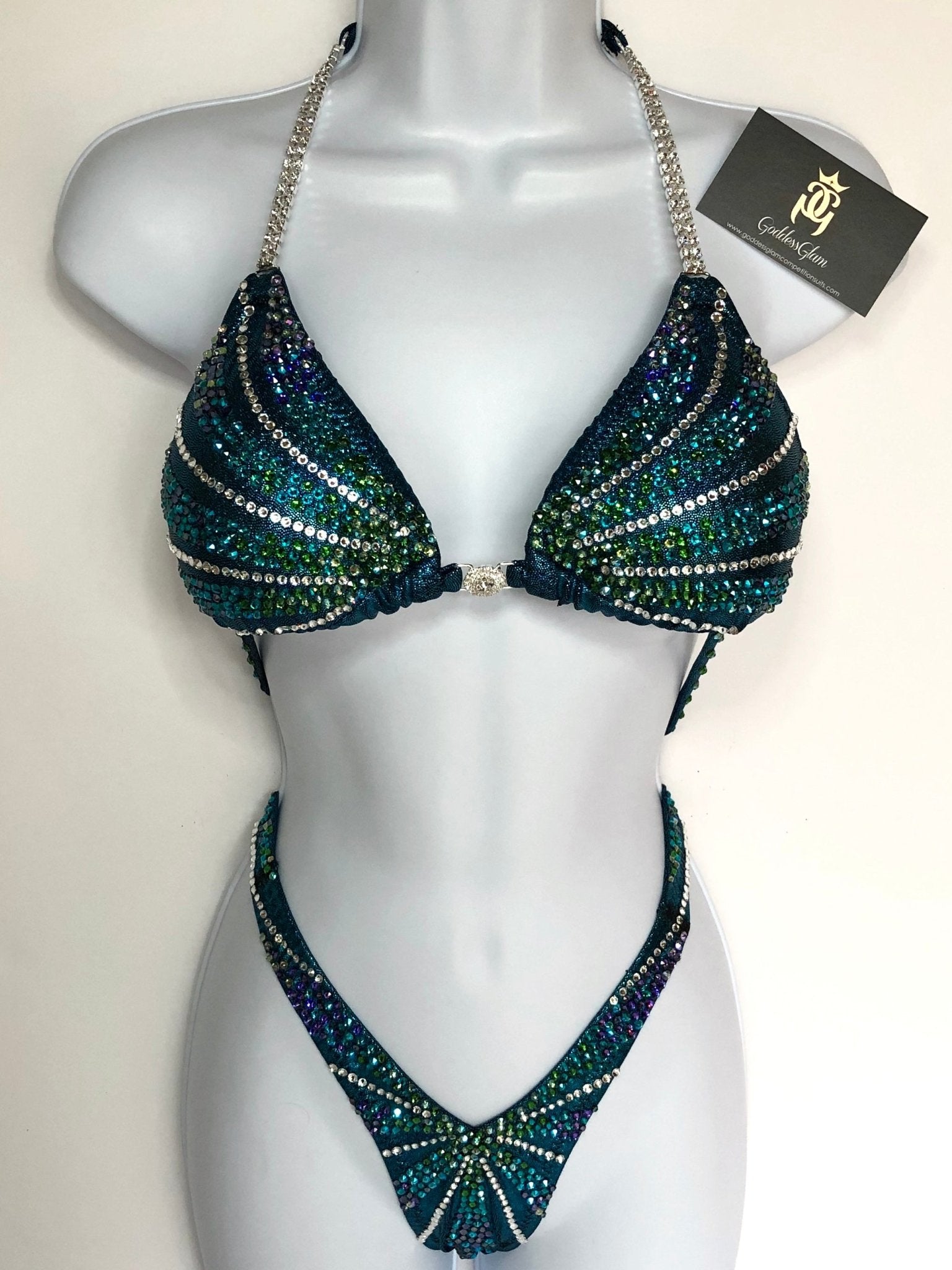 PLAT0120 - Goddess Glam Custom Competition Suits