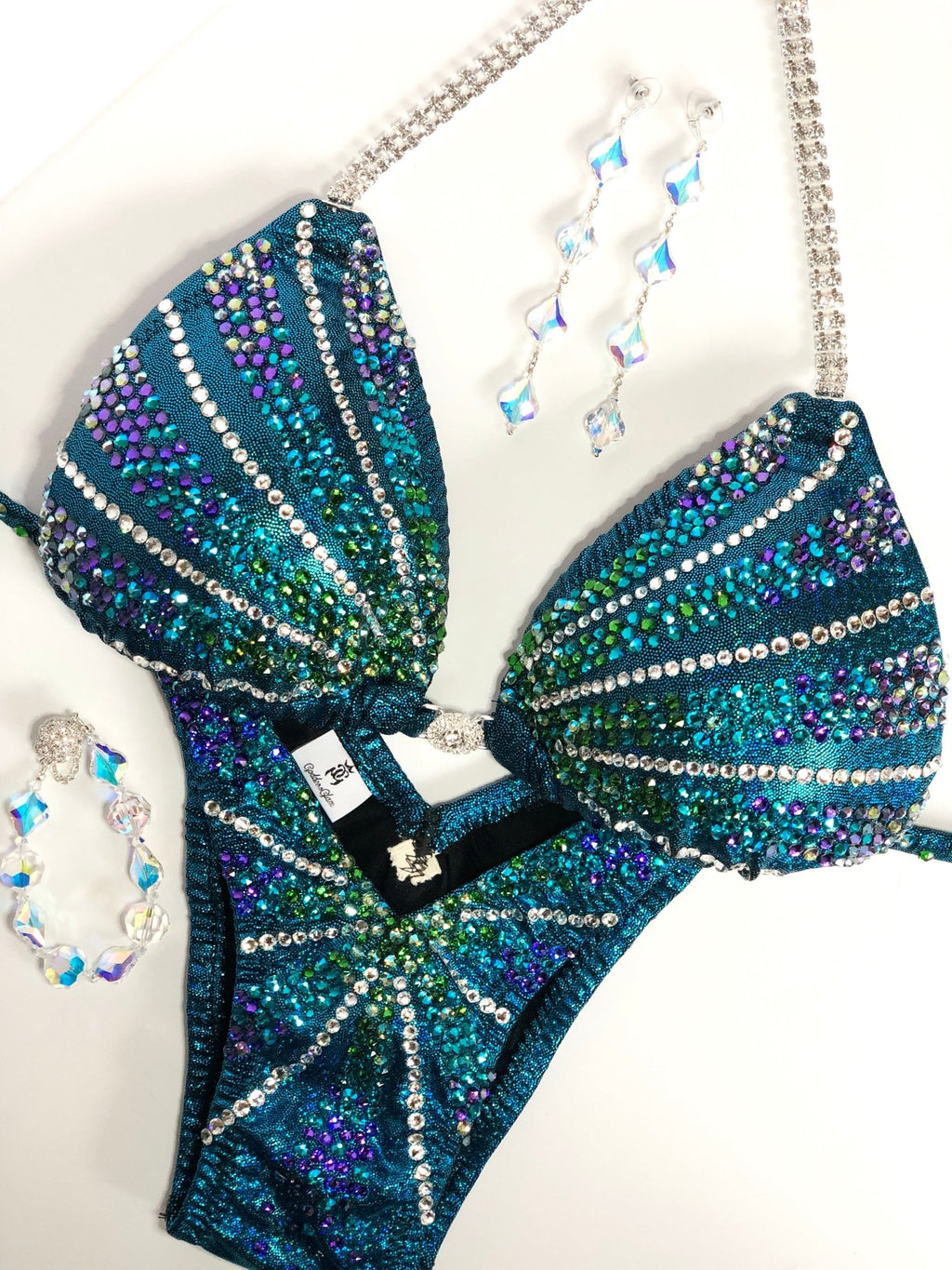 PLAT0120 - Goddess Glam Custom Competition Suits