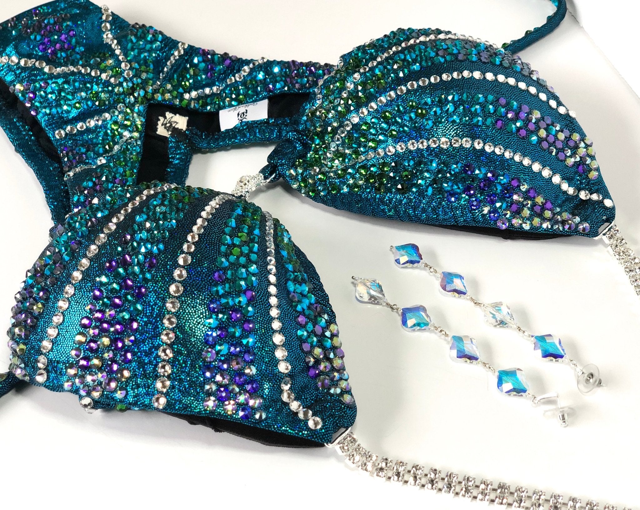 PLAT0120 - Goddess Glam Custom Competition Suits