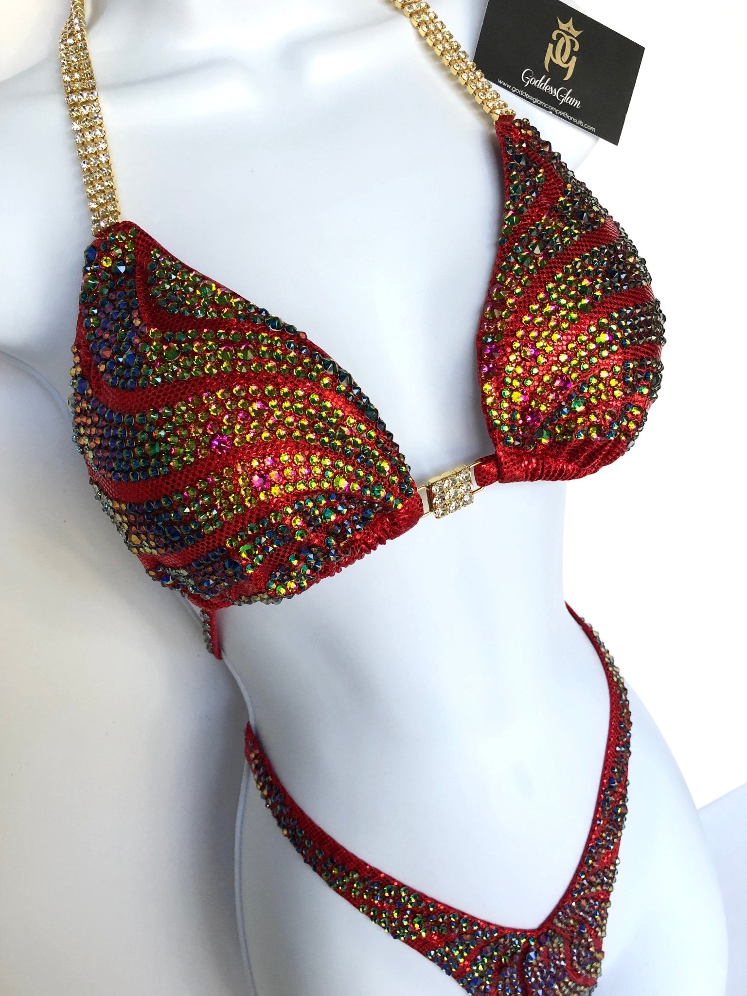 PLAT0121 - Goddess Glam Custom Competition Suits