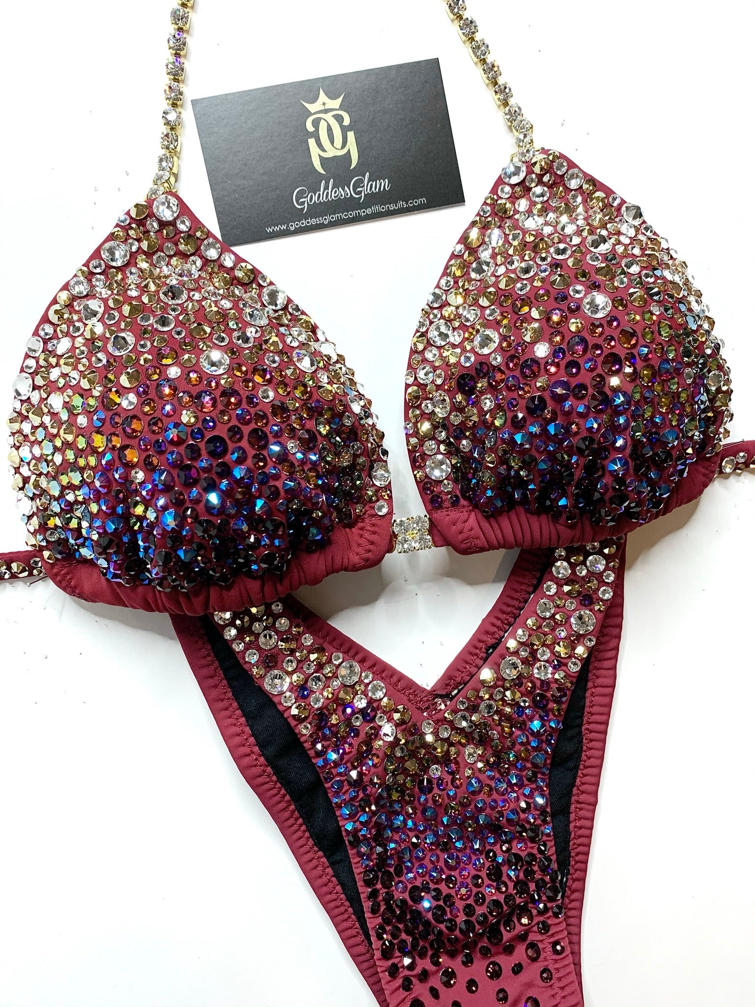 PLAT0125 - Goddess Glam Custom Competition Suits