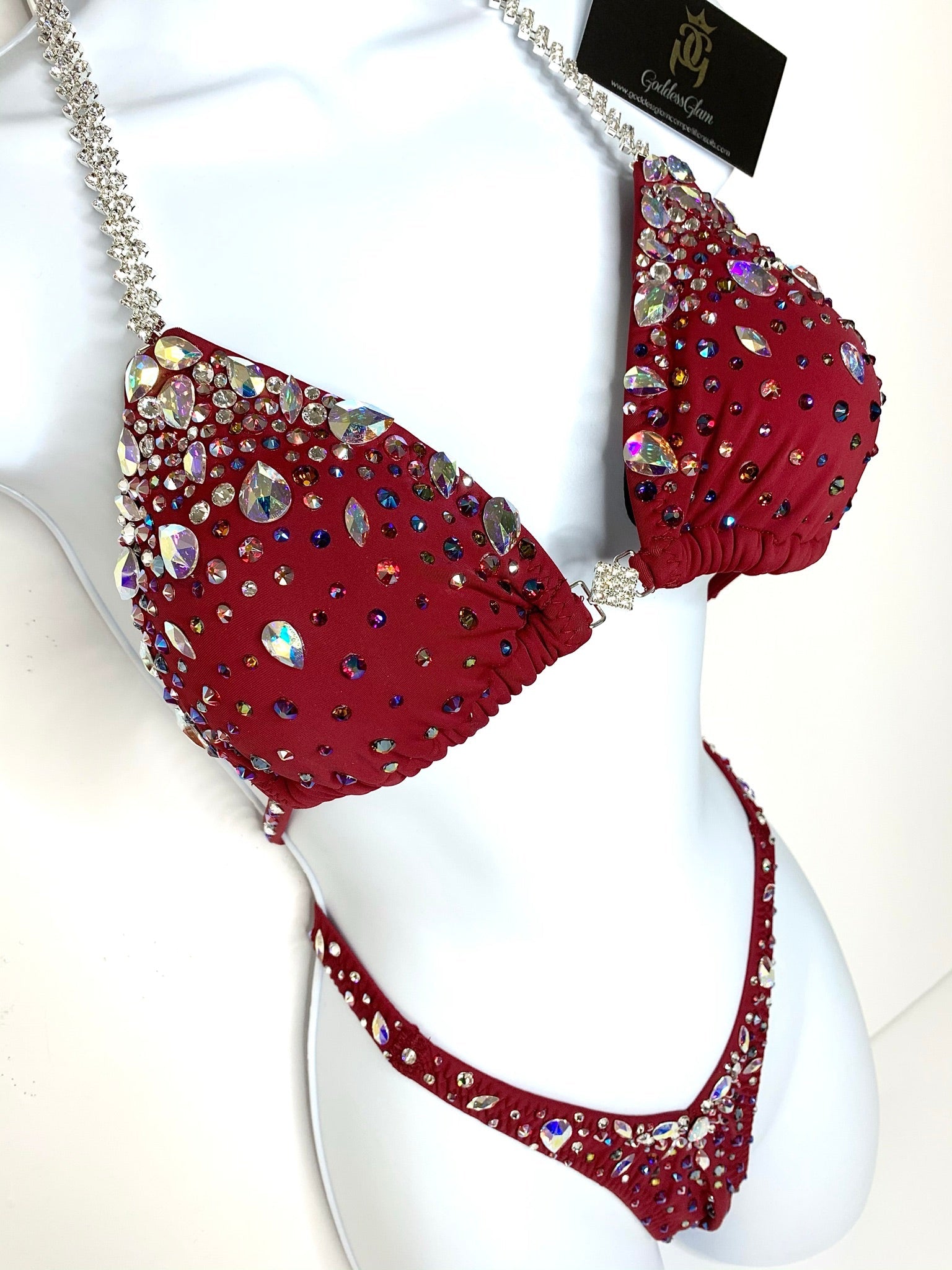 PLAT0140 - Goddess Glam Custom Competition Suits