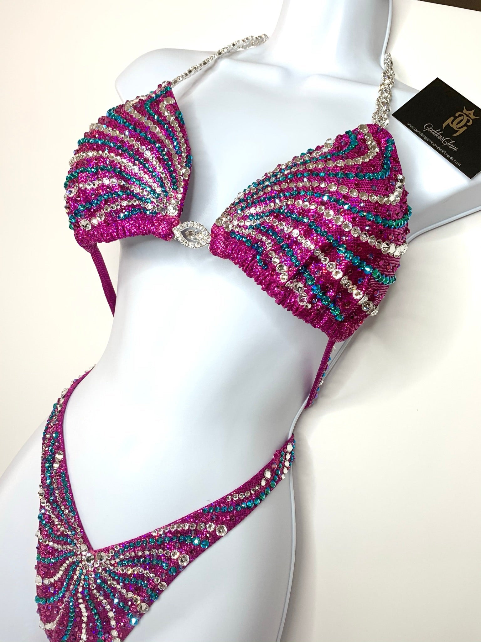 PLAT0141 - Goddess Glam Custom Competition Suits