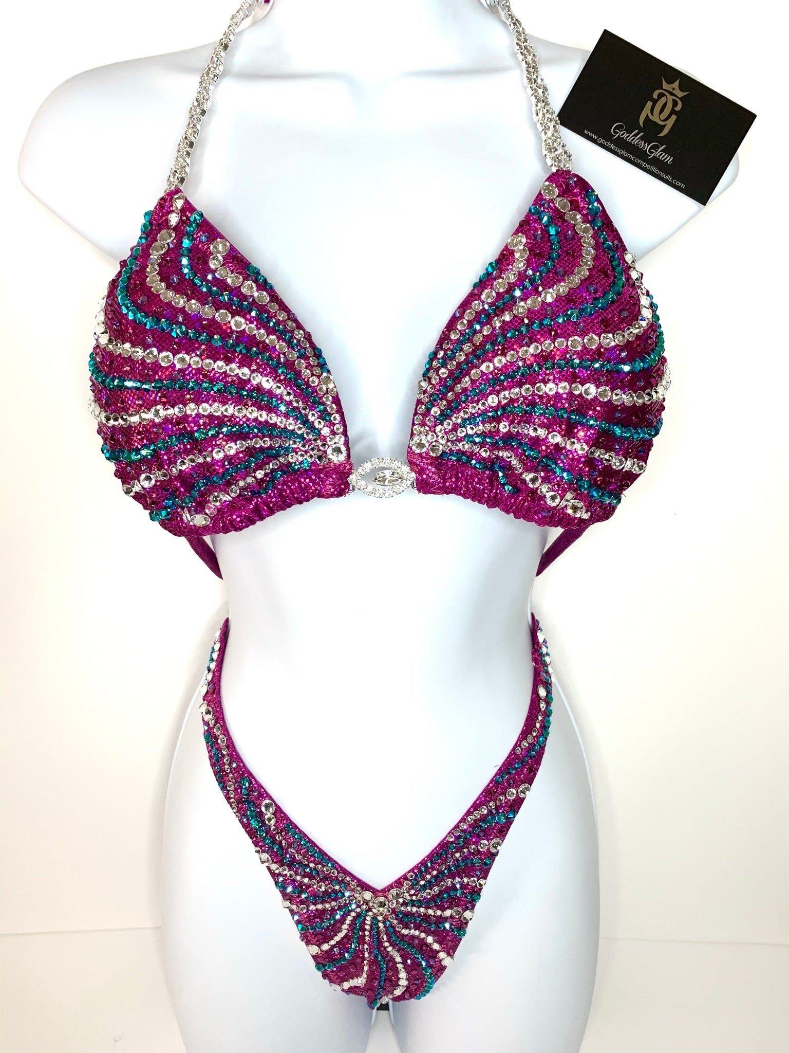 PLAT0141 - Goddess Glam Custom Competition Suits