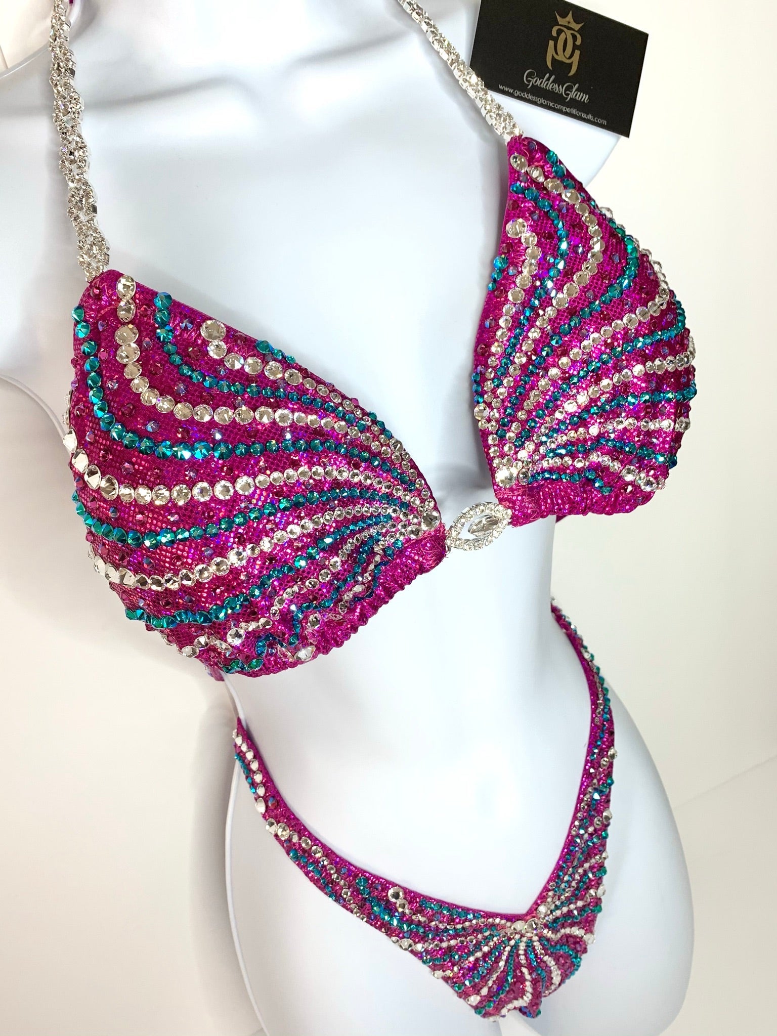 PLAT0141 - Goddess Glam Custom Competition Suits