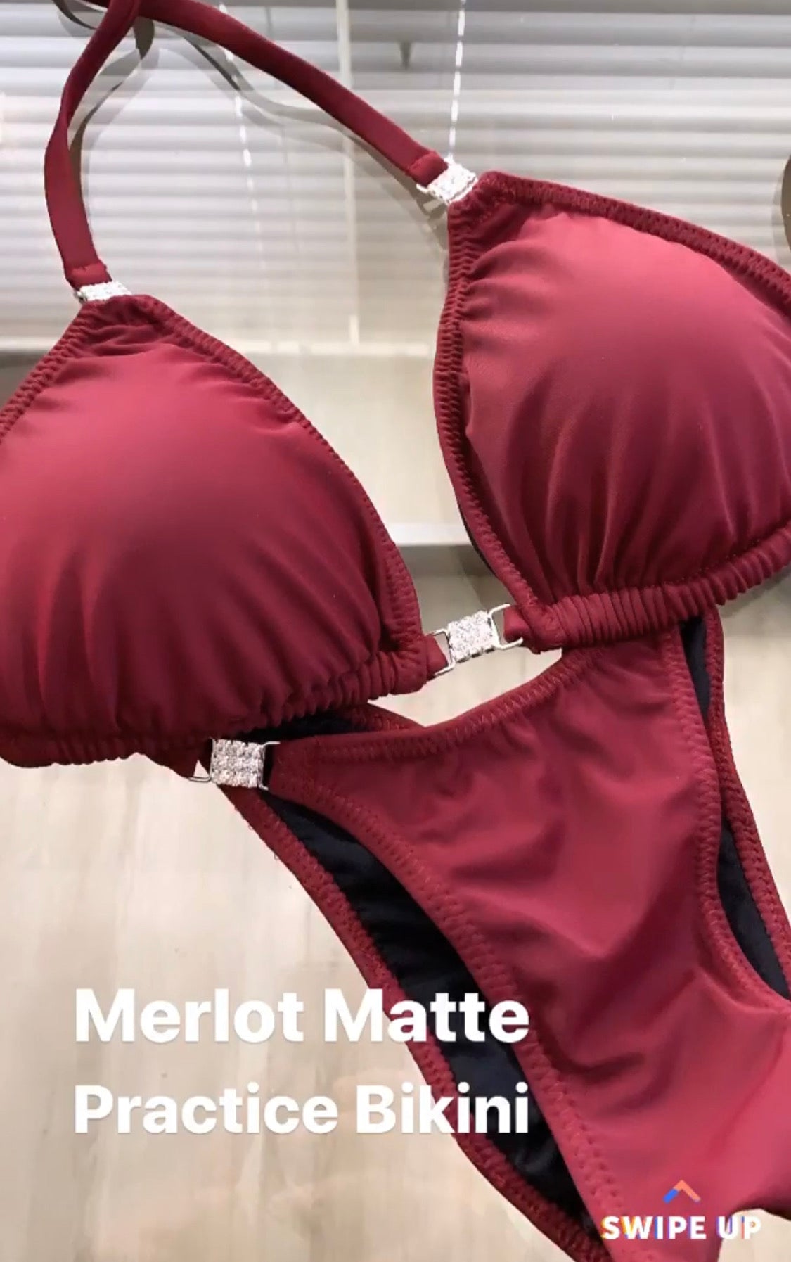 Practice Bikini | Wellness Suit - Goddess Glam Custom Competition Suits