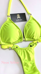 Practice Bikini | Wellness Suit - Goddess Glam Custom Competition Suits