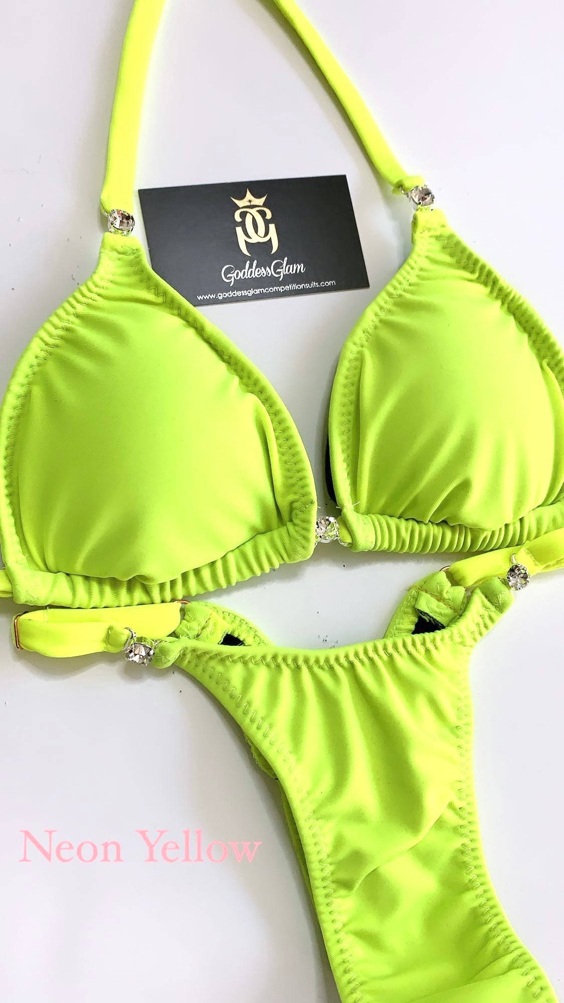 Practice Bikini | Wellness Suit - Goddess Glam Custom Competition Suits