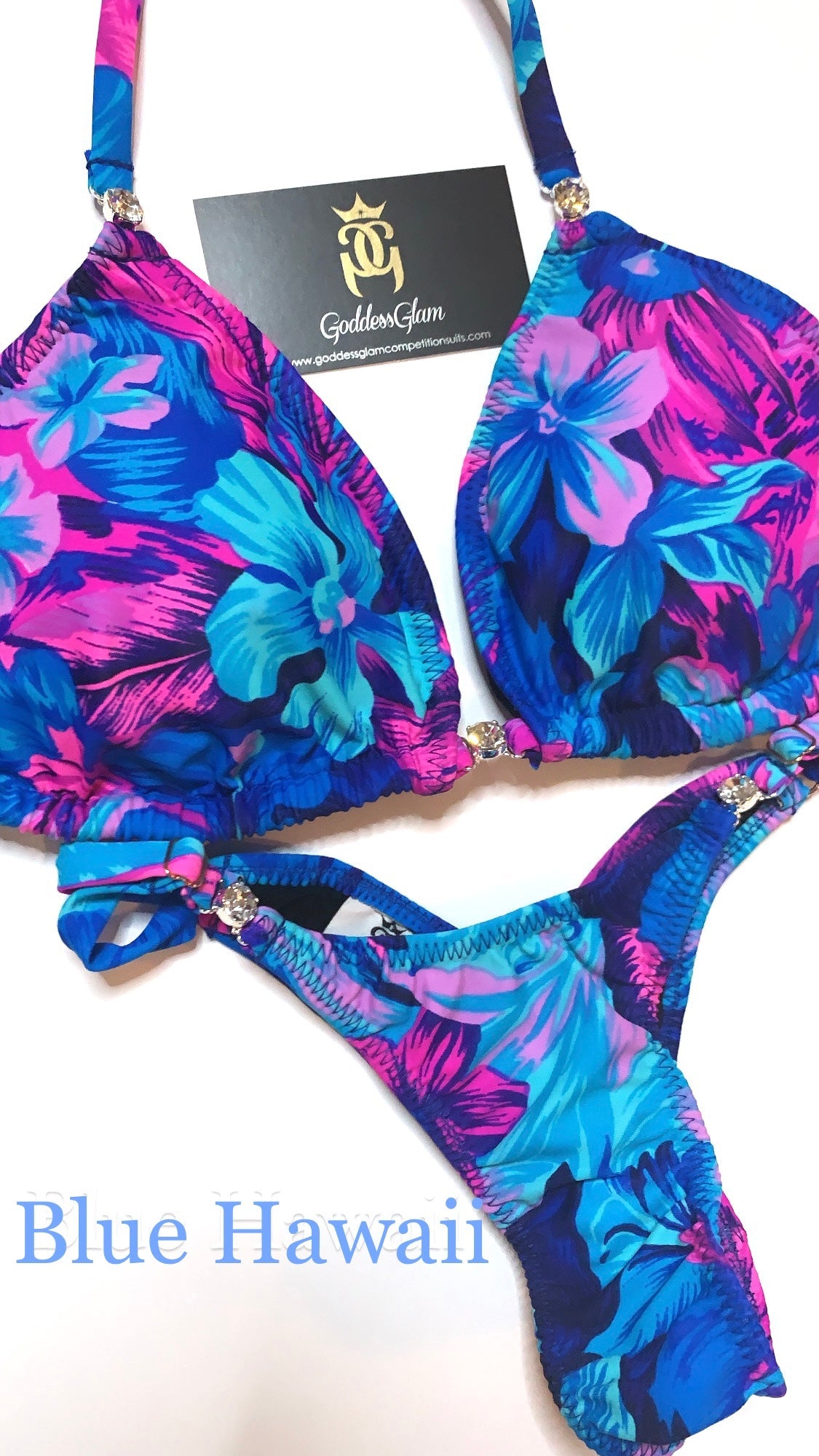 Practice Bikini | Wellness Suit - Goddess Glam Custom Competition Suits