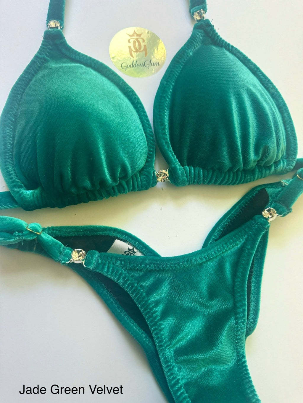 Practice Bikini | Wellness Suit - Goddess Glam Custom Competition Suits