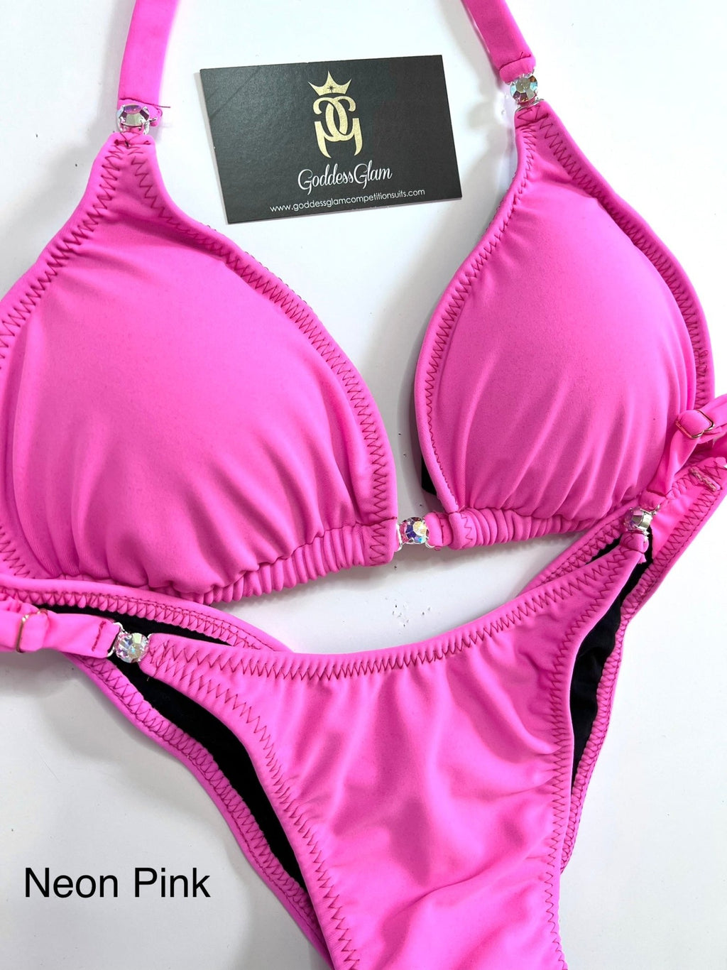 Practice Bikini | Wellness Suit - Goddess Glam Custom Competition Suits