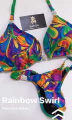 Practice Bikini | Wellness Suit - Goddess Glam Custom Competition Suits