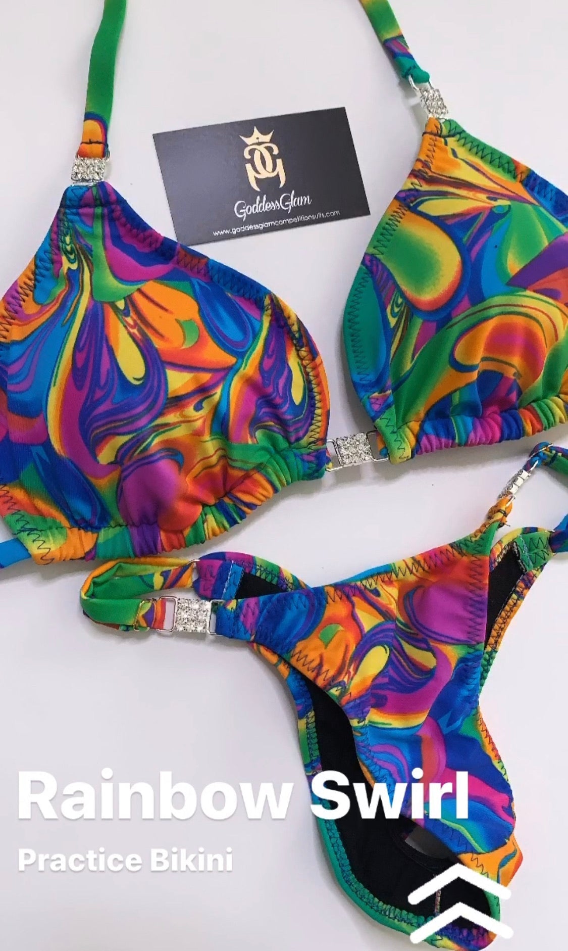 Practice Bikini | Wellness Suit - Goddess Glam Custom Competition Suits