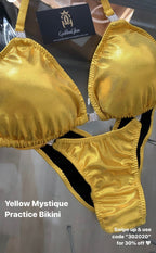 Practice Bikini | Wellness Suit - Goddess Glam Custom Competition Suits
