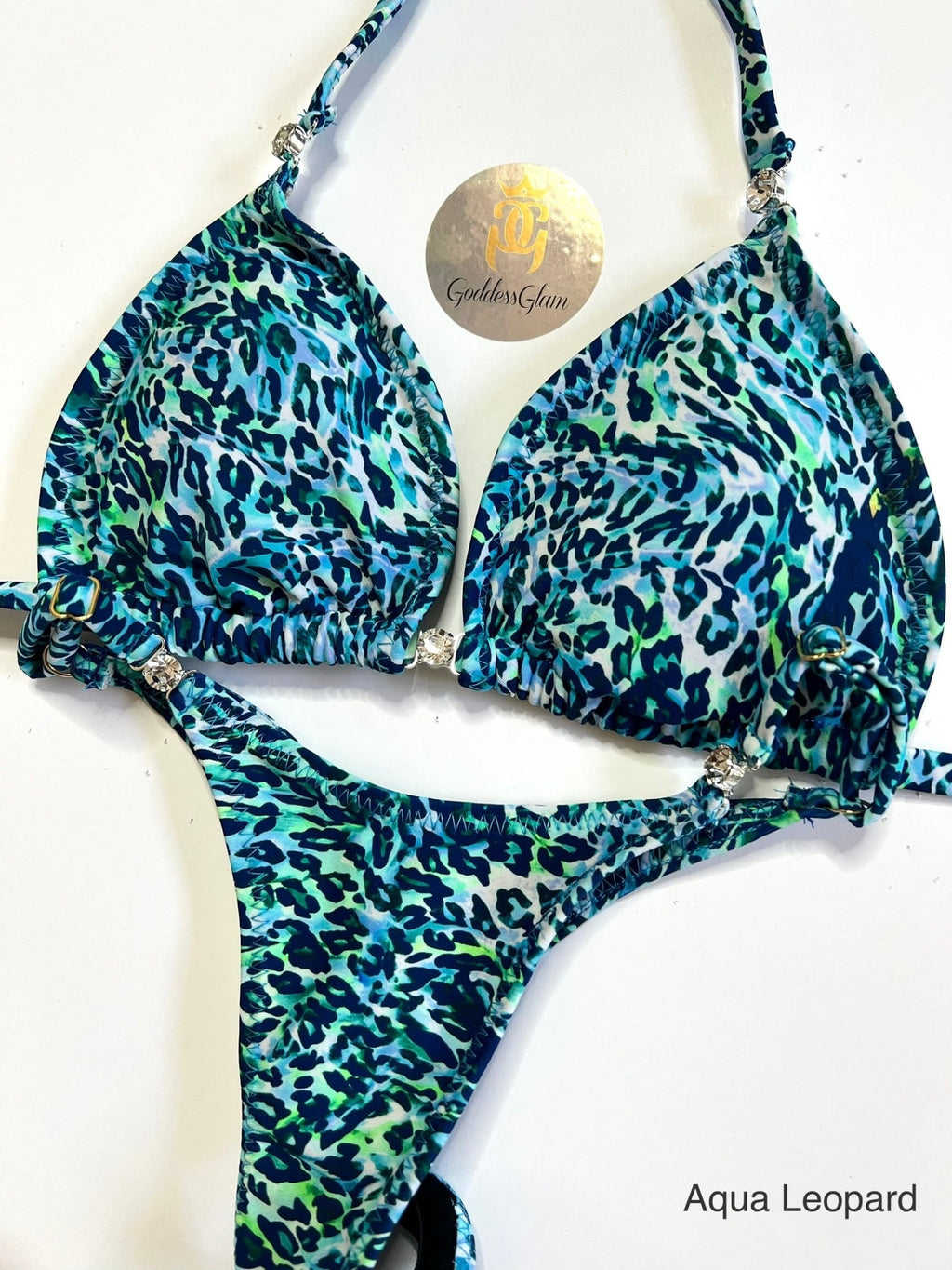 Practice Bikini | Wellness Suit - Goddess Glam Custom Competition Suits