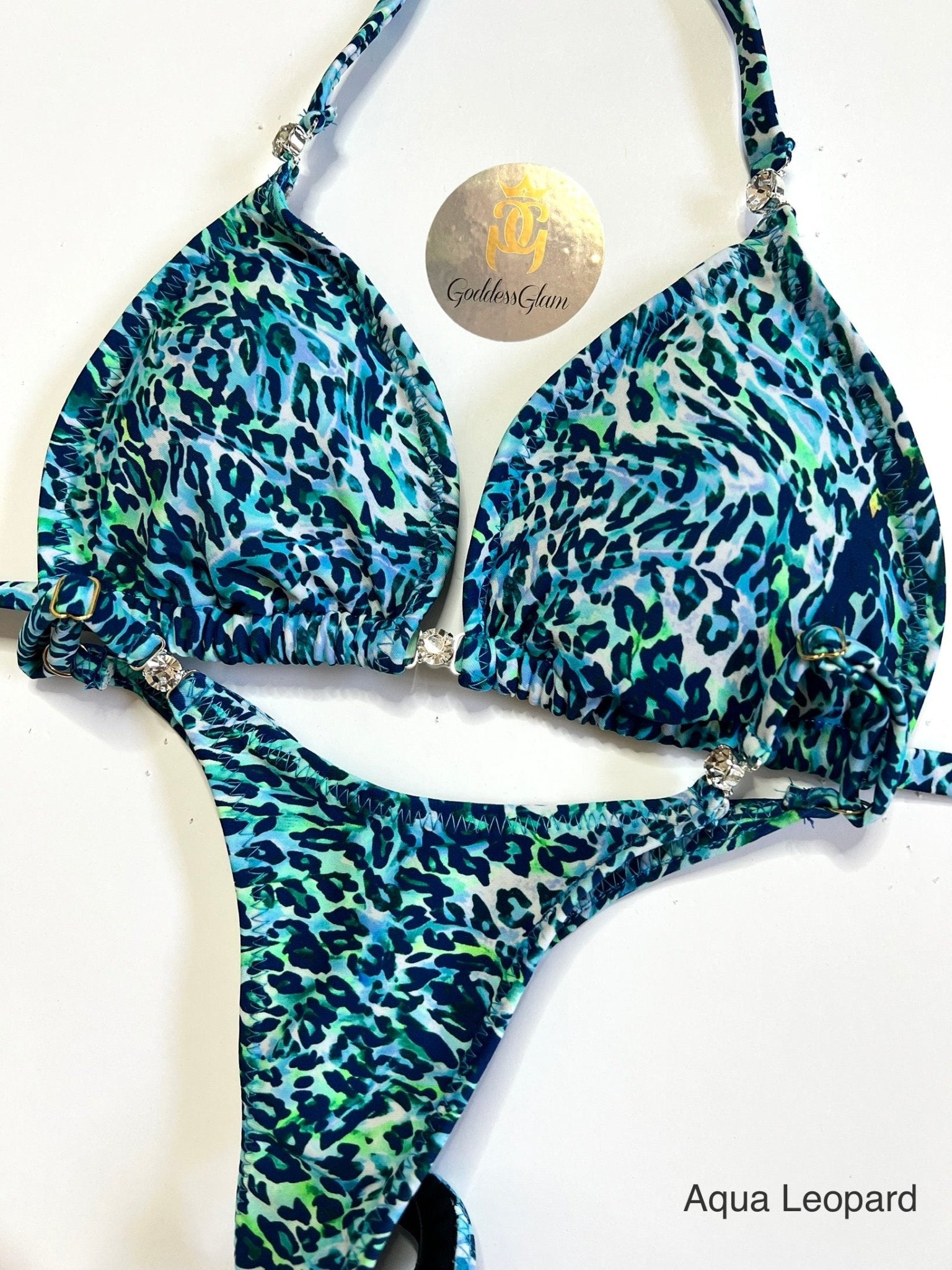 Practice Bikini | Wellness Suit - Goddess Glam Custom Competition Suits