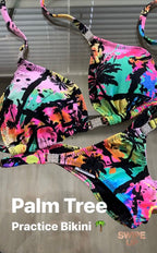 Practice Bikini | Wellness Suit - Goddess Glam Custom Competition Suits