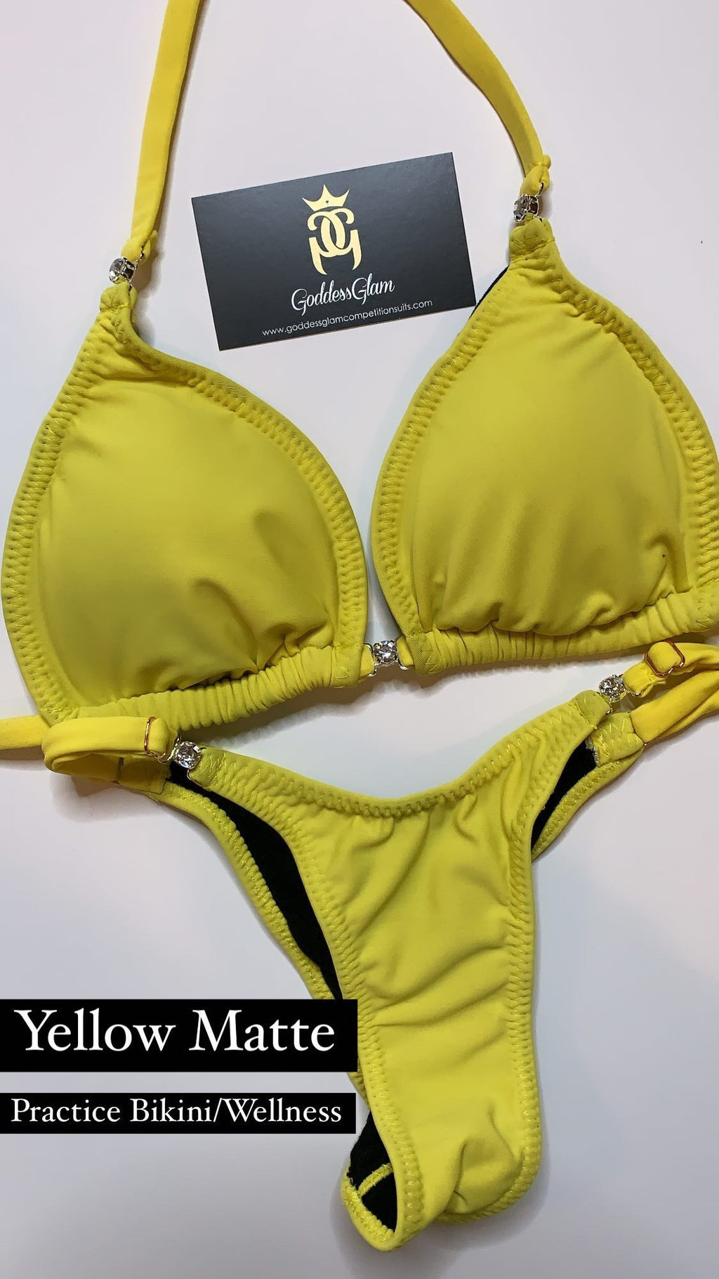 Practice Bikini | Wellness Suit - Goddess Glam Custom Competition Suits