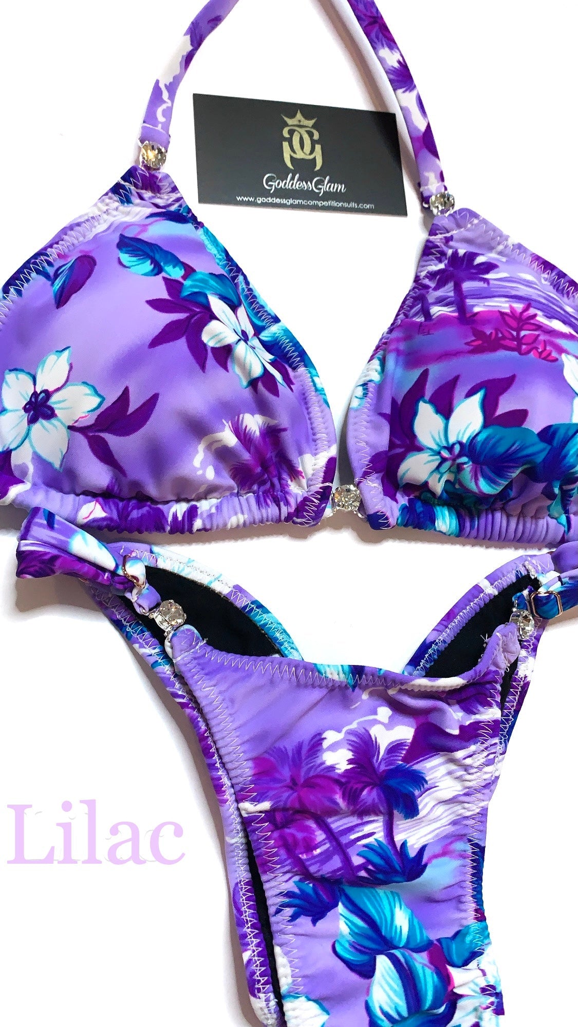 Practice Bikini | Wellness Suit - Goddess Glam Custom Competition Suits