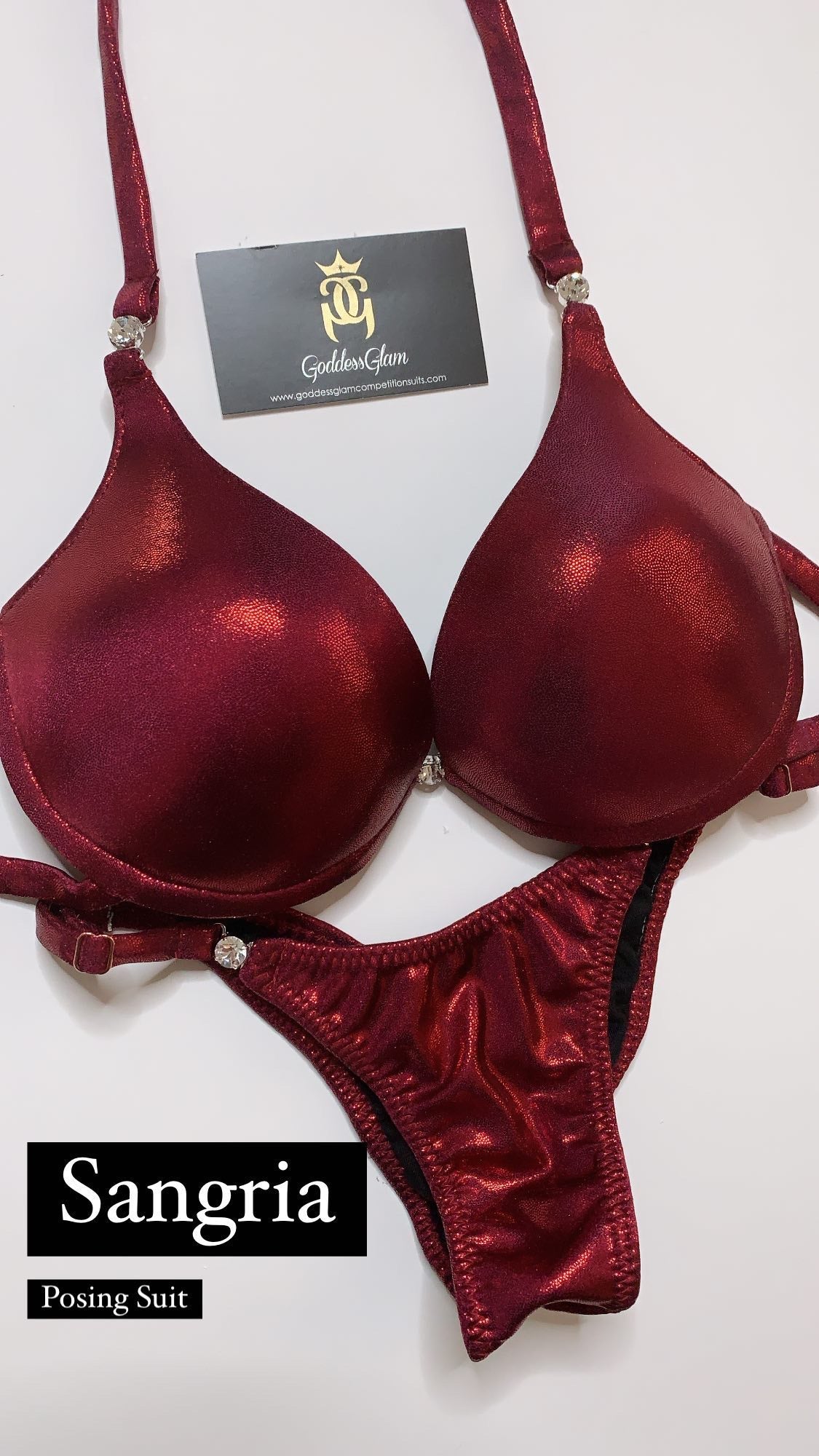 Practice Bikini | Wellness Suit - Goddess Glam Custom Competition Suits