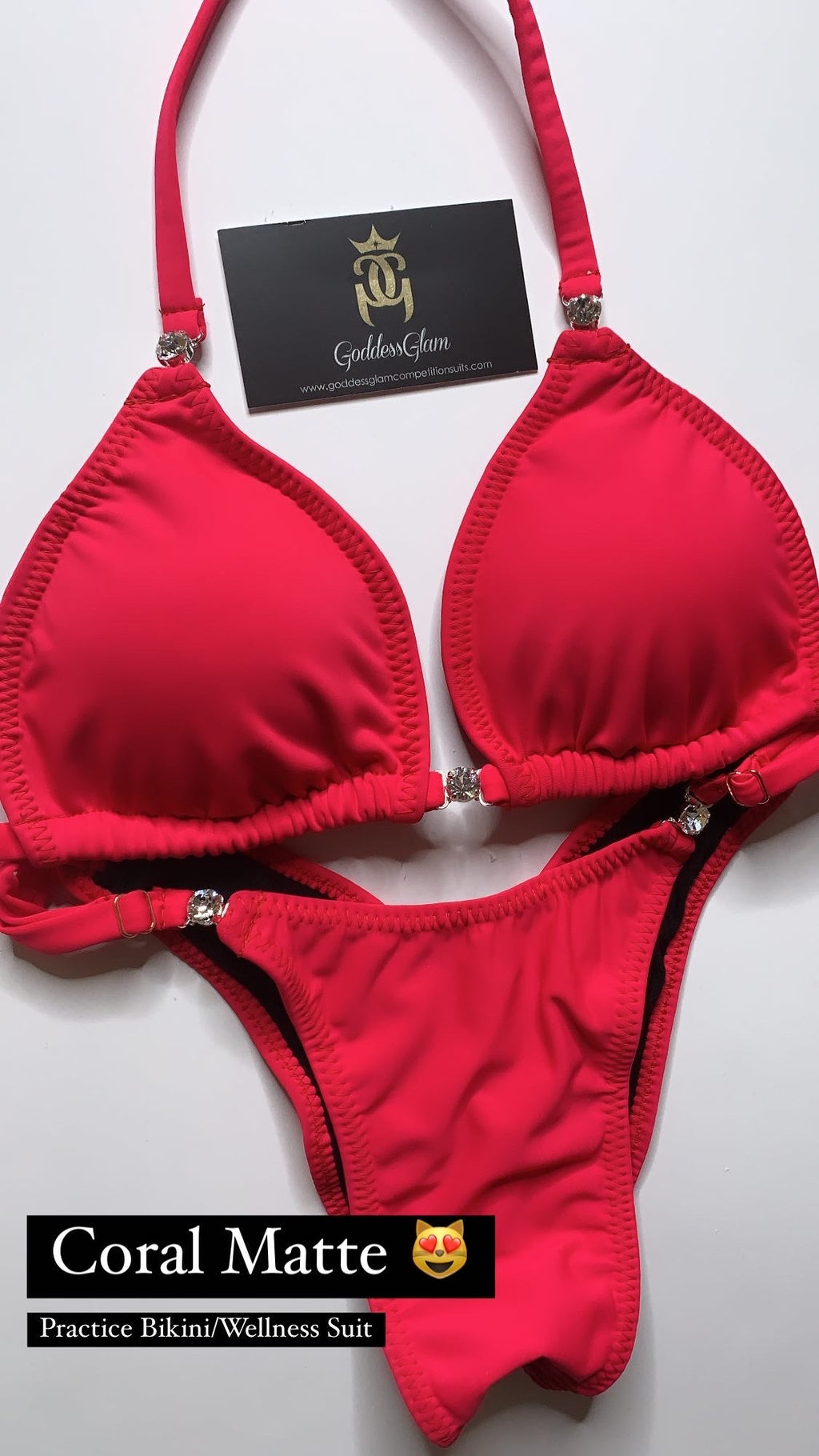 Practice Bikini | Wellness Suit - Goddess Glam Custom Competition Suits