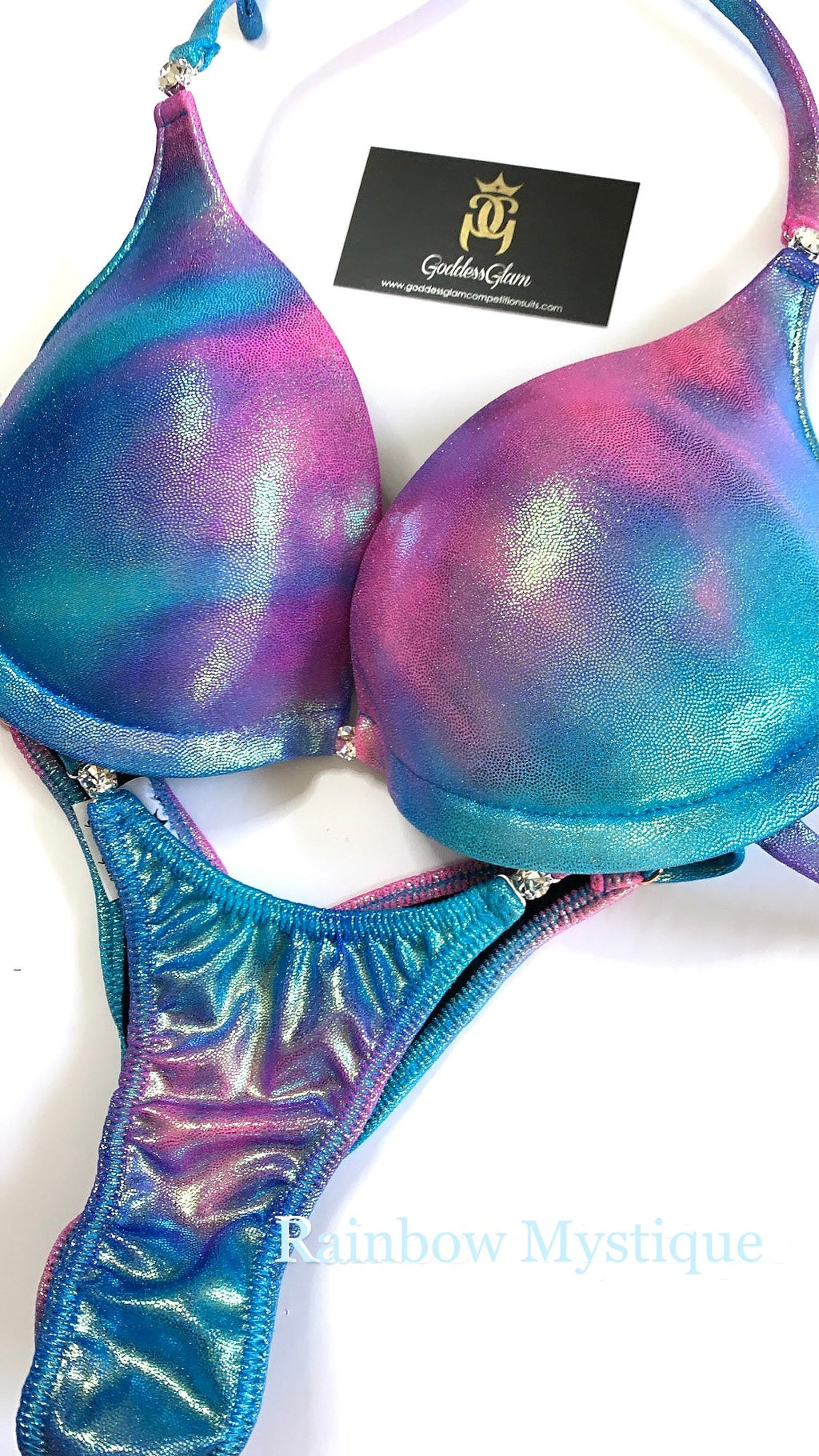 Practice Bikini | Wellness Suit - Goddess Glam Custom Competition Suits