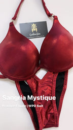 Practice Figure | Women's Physique | Bodybuilding Suit - Goddess Glam Custom Competition Suits