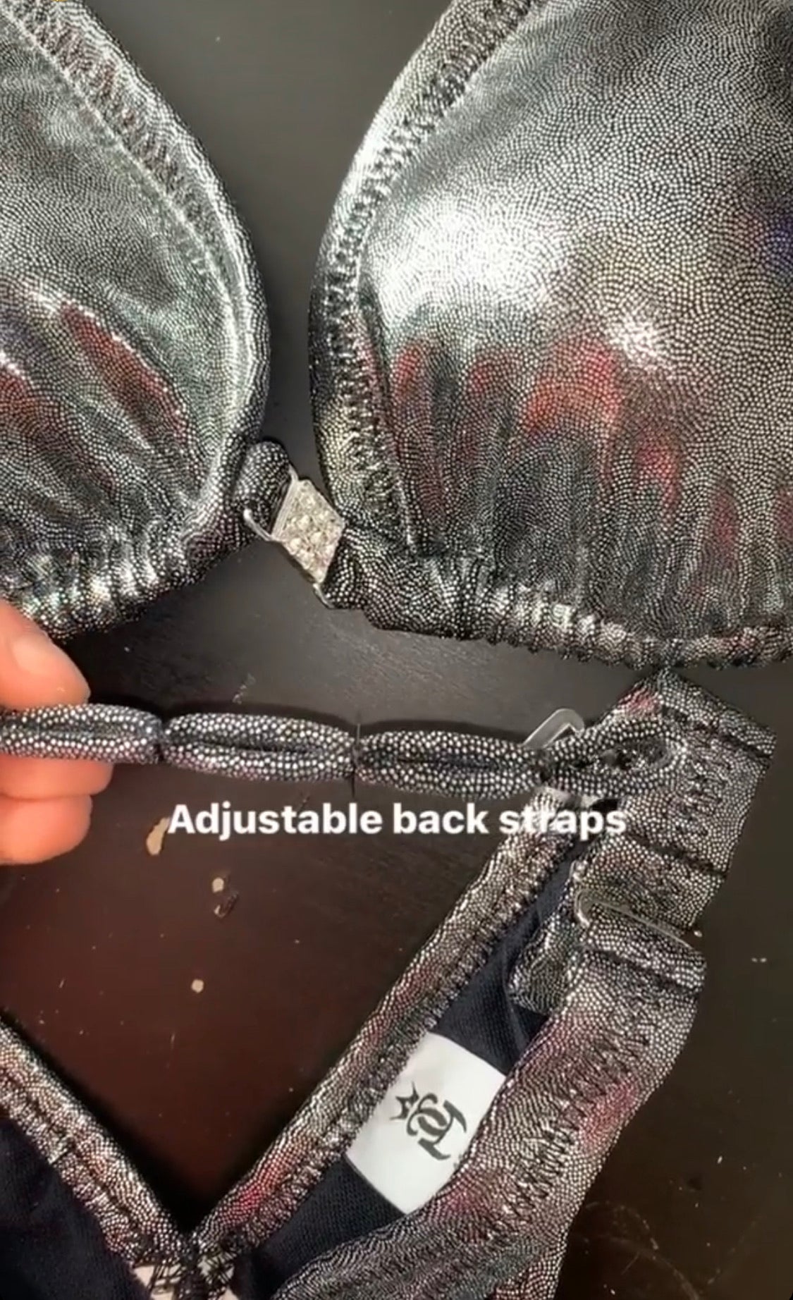 Practice Figure | Women's Physique | Bodybuilding Suit - Goddess Glam Custom Competition Suits