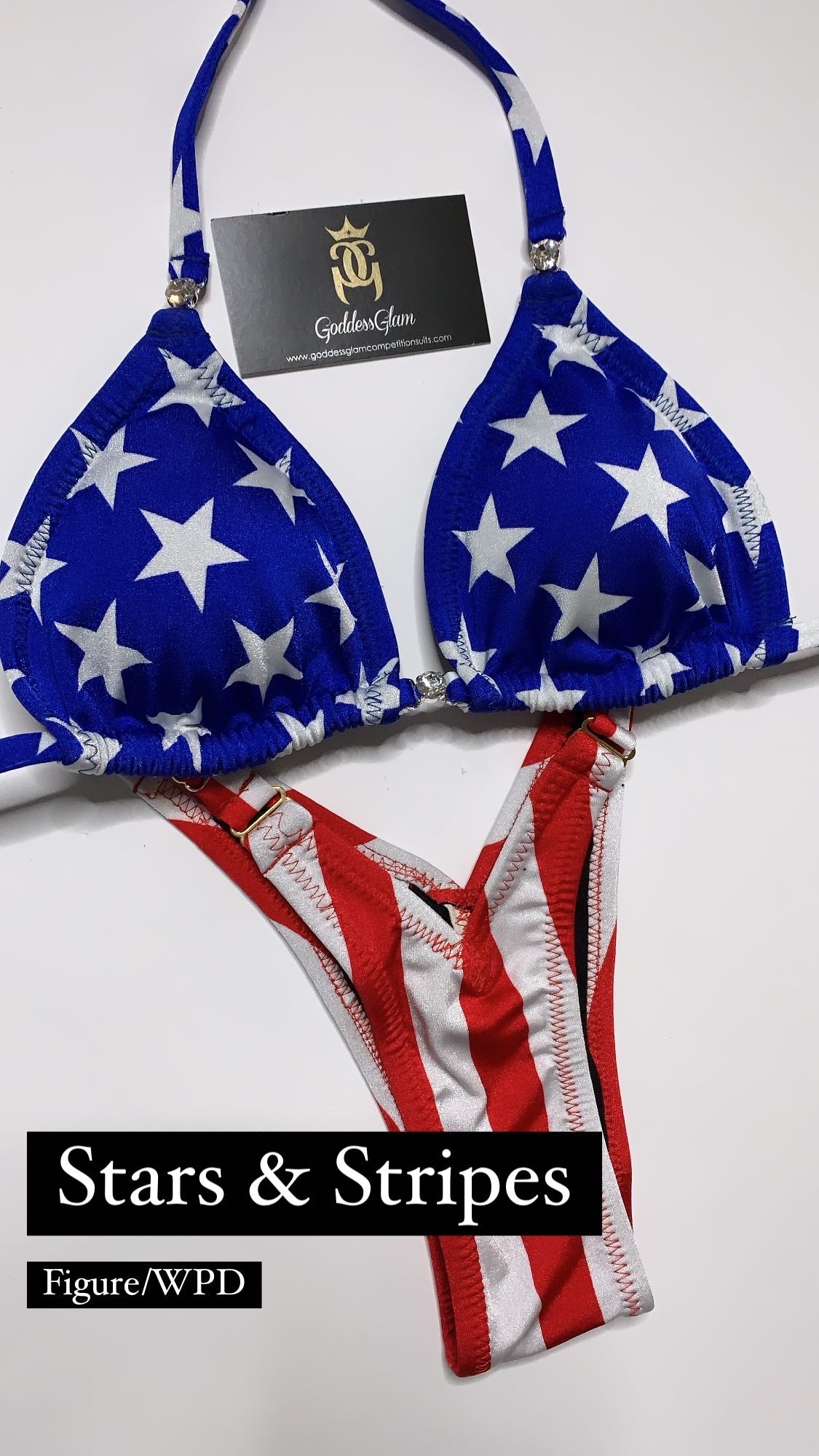 Practice Figure | Women's Physique | Bodybuilding Suit - Goddess Glam Custom Competition Suits