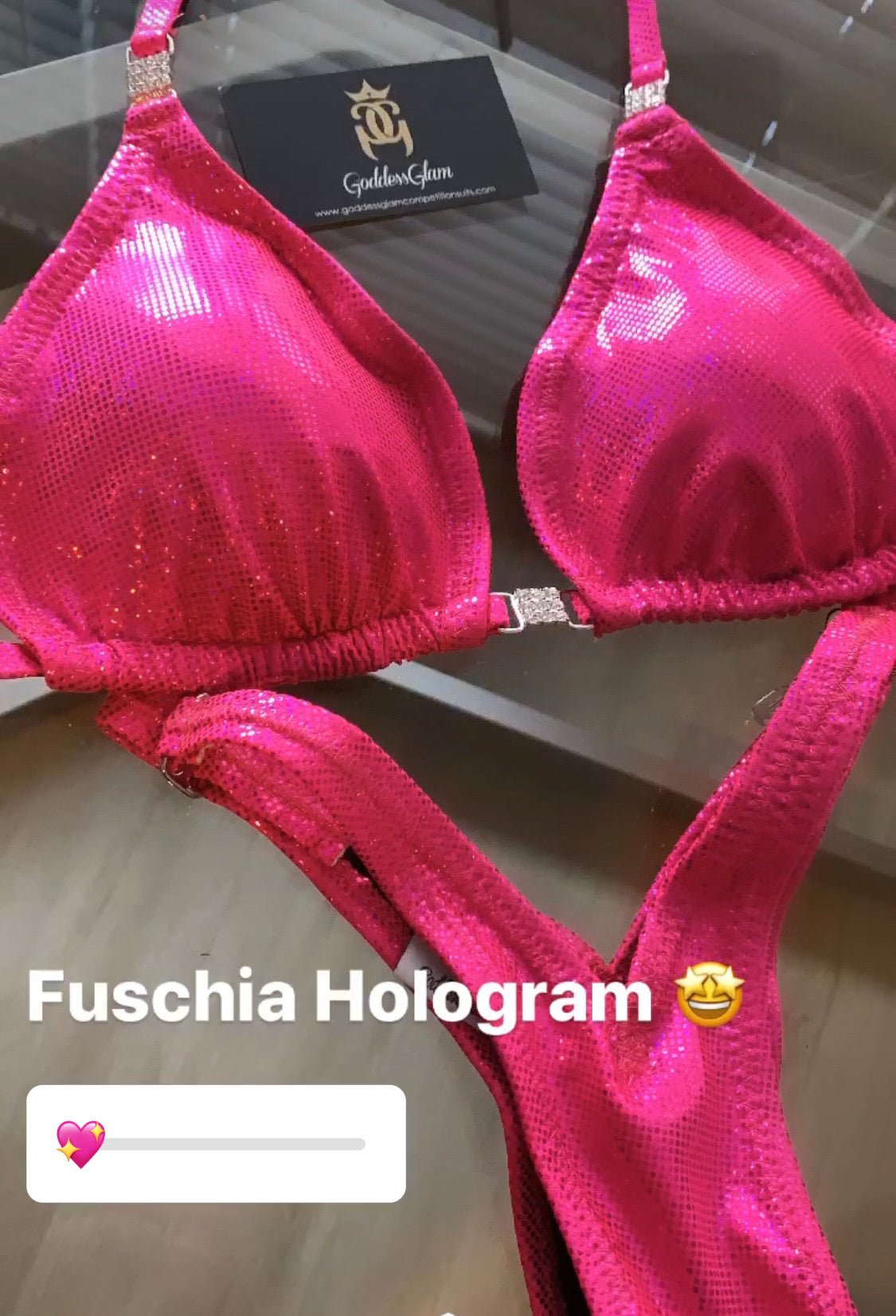 Practice Figure | Women's Physique | Bodybuilding Suit - Goddess Glam Custom Competition Suits