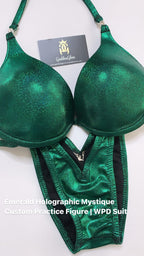 Practice Figure | Women's Physique | Bodybuilding Suit - Goddess Glam Custom Competition Suits