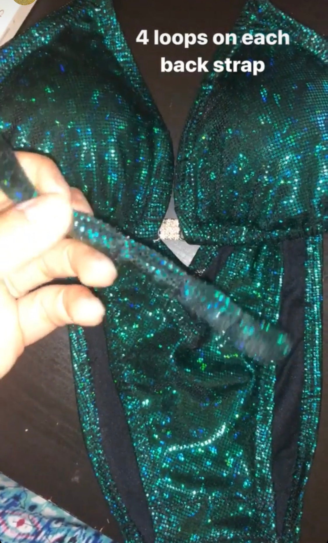 Practice Figure | Women's Physique | Bodybuilding Suit - Goddess Glam Custom Competition Suits