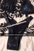 Practice Figure | Women's Physique | Bodybuilding Suit - Goddess Glam Custom Competition Suits