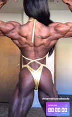 Practice Figure | Women's Physique | Bodybuilding Suit - Goddess Glam Custom Competition Suits